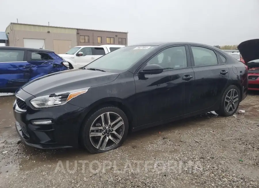 KIA FORTE GT L 2019 vin 3KPF34AD7KE023361 from auto auction Copart