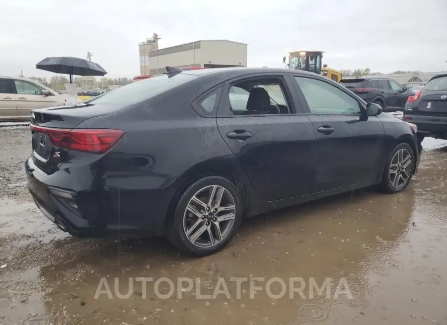 KIA FORTE GT L 2019 vin 3KPF34AD7KE023361 from auto auction Copart