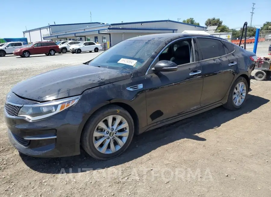 KIA OPTIMA EX 2016 vin 5XXGU4L35GG119364 from auto auction Copart