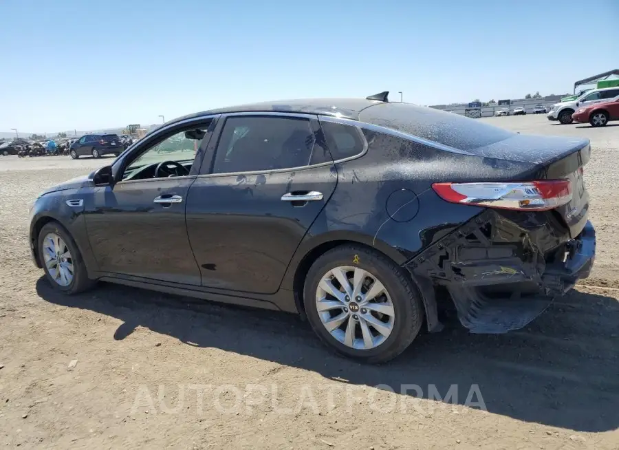 KIA OPTIMA EX 2016 vin 5XXGU4L35GG119364 from auto auction Copart