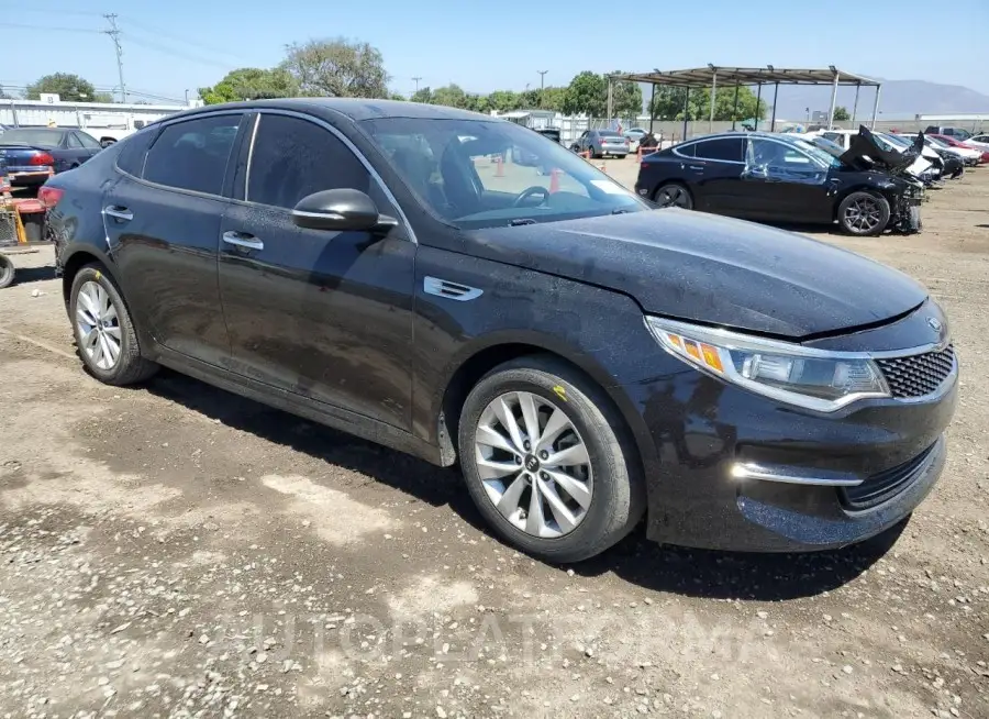 KIA OPTIMA EX 2016 vin 5XXGU4L35GG119364 from auto auction Copart