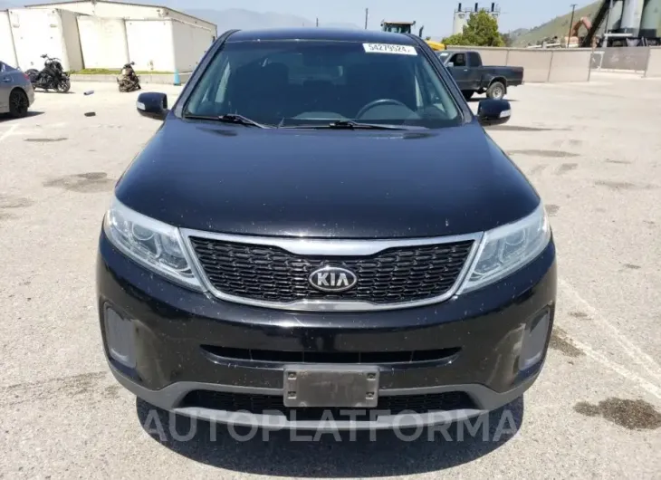 KIA SORENTO LX 2015 vin 5XYKT3A68FG595199 from auto auction Copart