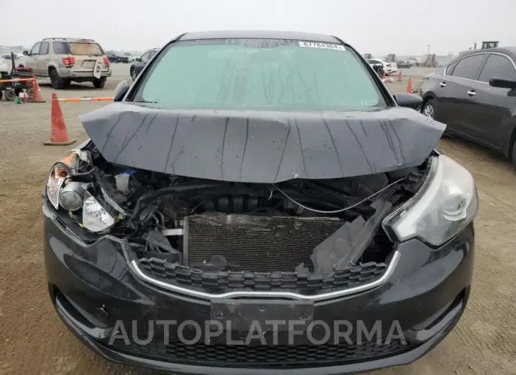 KIA FORTE LX 2016 vin KNAFK4A68G5544075 from auto auction Copart