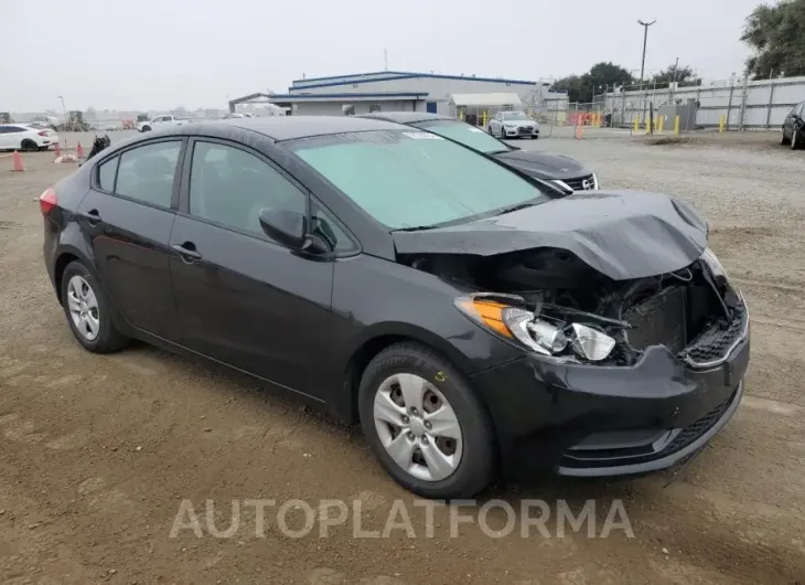 KIA FORTE LX 2016 vin KNAFK4A68G5544075 from auto auction Copart