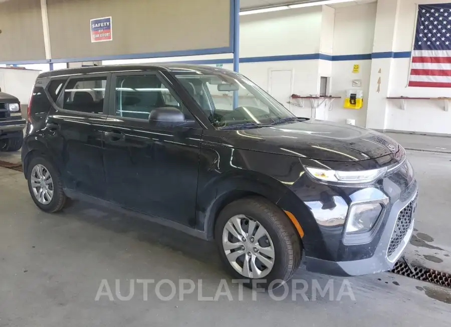 KIA SOUL LX 2021 vin KNDJ22AU5M7746291 from auto auction Copart