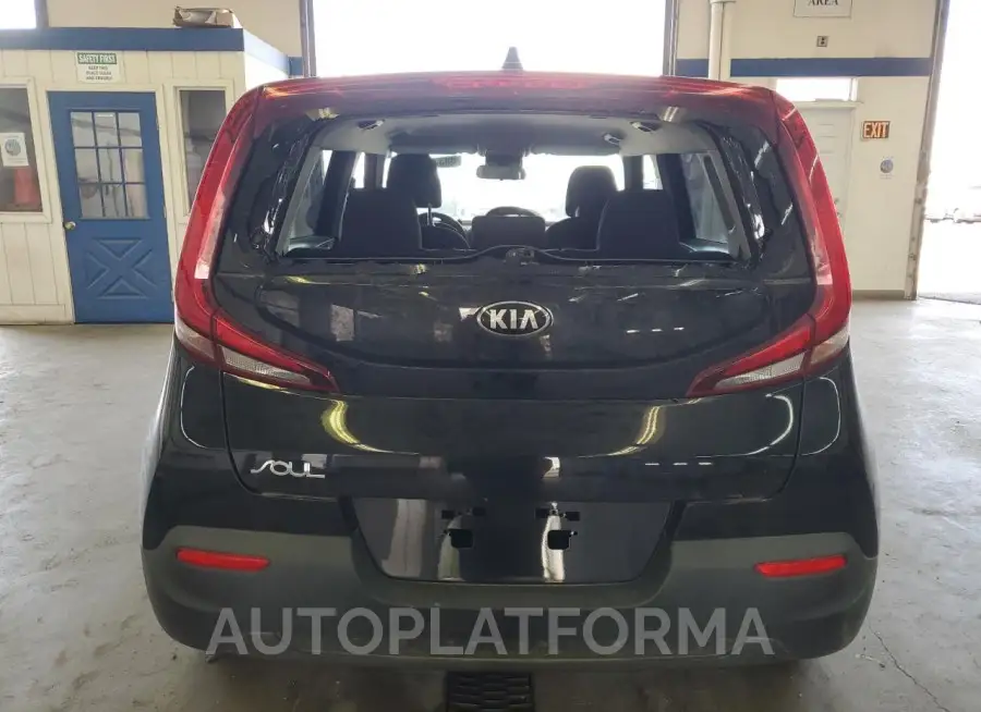 KIA SOUL LX 2021 vin KNDJ22AU5M7746291 from auto auction Copart