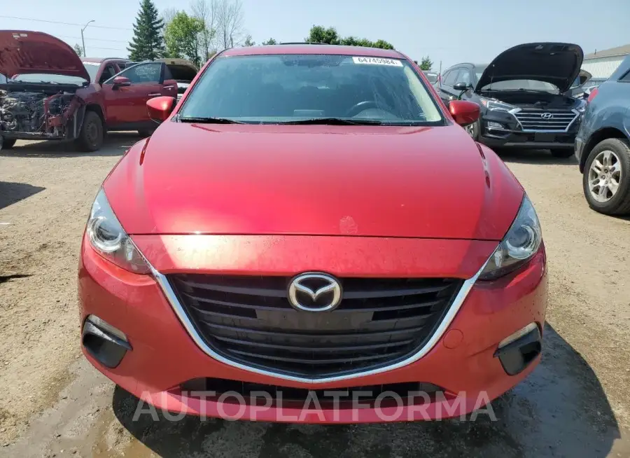 MAZDA 3 TOURING 2016 vin 3MZBM1L72GM280522 from auto auction Copart