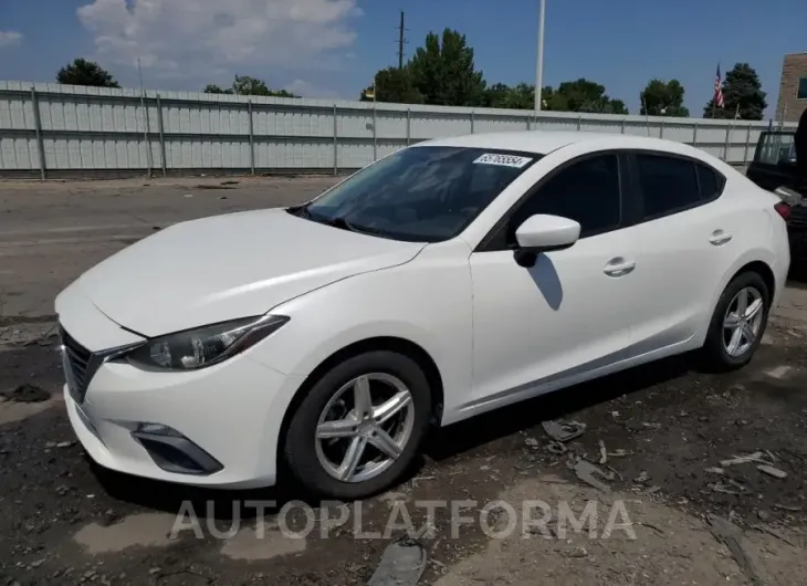 MAZDA 3 Sport 2015 vin 3MZBM1U74FM180189 from auto auction Copart