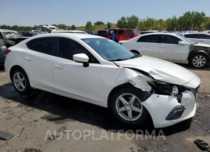 MAZDA 3 Sport 2015 vin 3MZBM1U74FM180189 from auto auction Copart