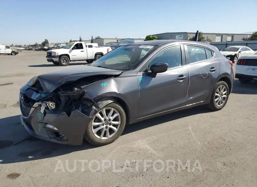 MAZDA 3 Sport 2016 vin JM1BM1K71G1340856 from auto auction Copart