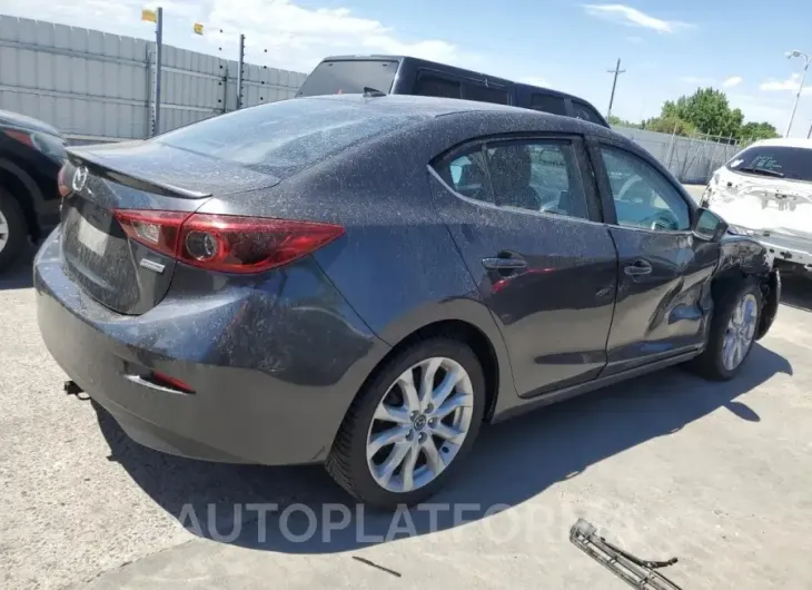 MAZDA 3 GRAND TO 2015 vin JM1BM1W38F1241439 from auto auction Copart