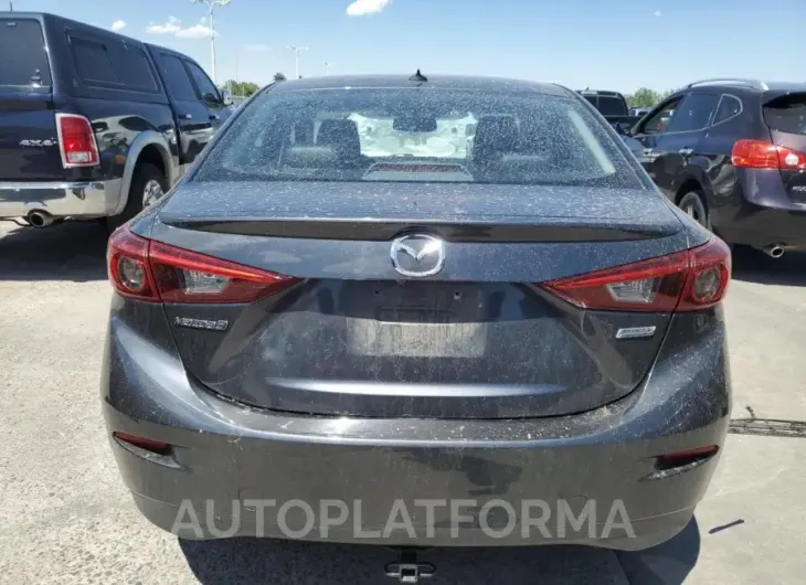 MAZDA 3 GRAND TO 2015 vin JM1BM1W38F1241439 from auto auction Copart