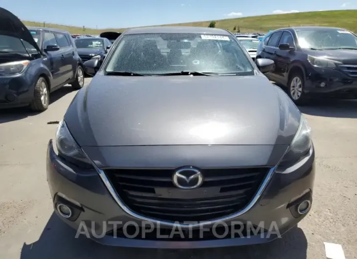 MAZDA 3 GRAND TO 2015 vin JM1BM1W38F1241439 from auto auction Copart