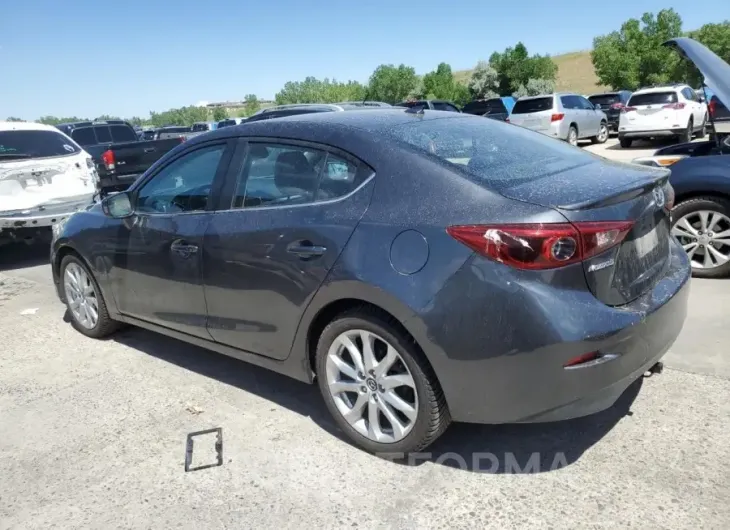 MAZDA 3 GRAND TO 2015 vin JM1BM1W38F1241439 from auto auction Copart