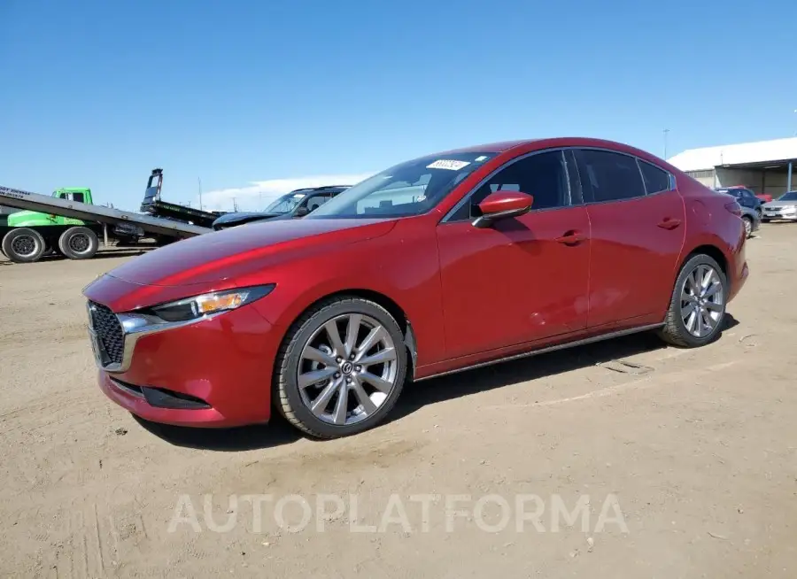 MAZDA 3 PREFERRE 2019 vin JM1BPACL4K1108912 from auto auction Copart