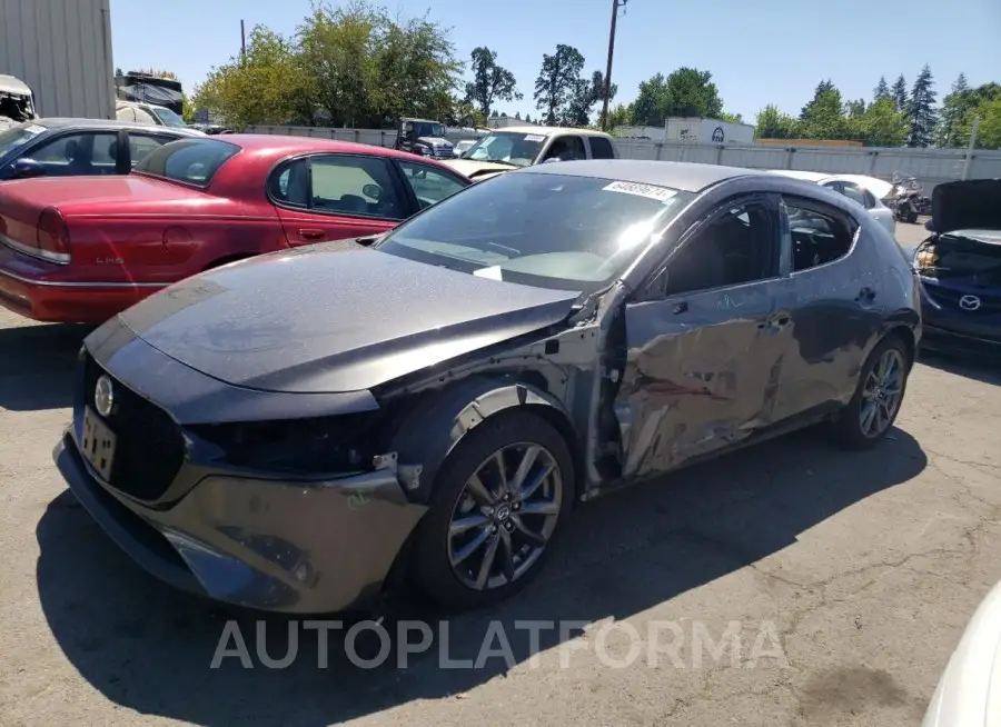 MAZDA 3 PREFERRE 2019 vin JM1BPAMM2K1129720 from auto auction Copart