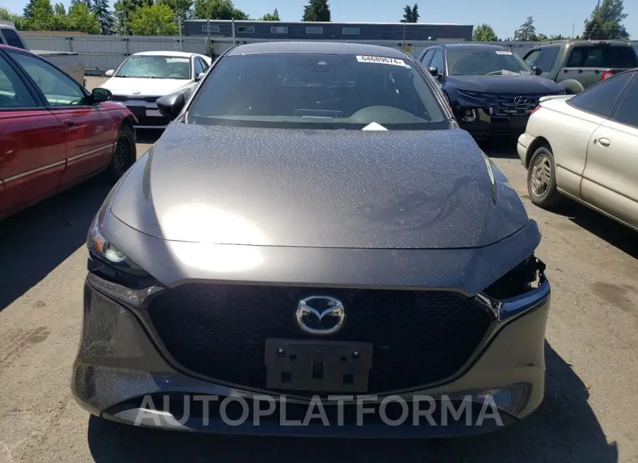 MAZDA 3 PREFERRE 2019 vin JM1BPAMM2K1129720 from auto auction Copart