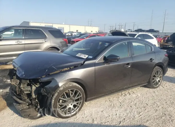 MAZDA 3 SELECT 2019 vin JM1BPBAM5K1119757 from auto auction Copart