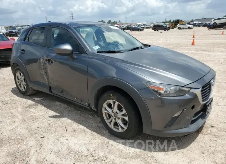 MAZDA CX-3 SPORT 2018 vin JM1DKDB74J0315785 from auto auction Copart