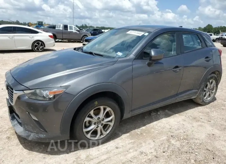 MAZDA CX-3 SPORT 2018 vin JM1DKDB74J0315785 from auto auction Copart