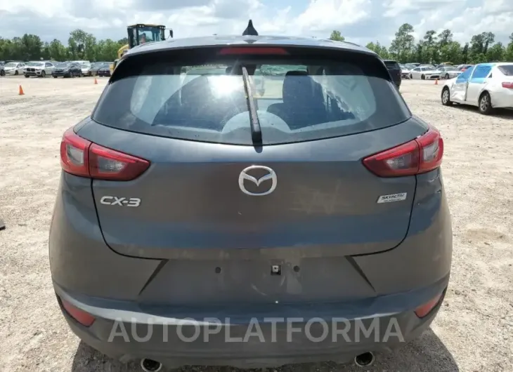 MAZDA CX-3 SPORT 2018 vin JM1DKDB74J0315785 from auto auction Copart