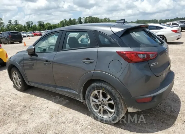 MAZDA CX-3 SPORT 2018 vin JM1DKDB74J0315785 from auto auction Copart