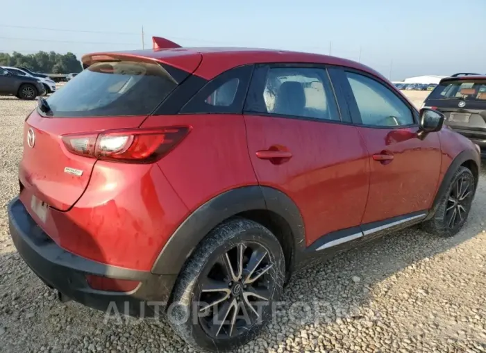 MAZDA CX-3 GRAND 2018 vin JM1DKDD75J0305716 from auto auction Copart