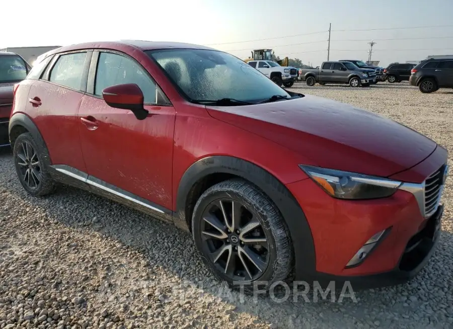 MAZDA CX-3 GRAND 2018 vin JM1DKDD75J0305716 from auto auction Copart