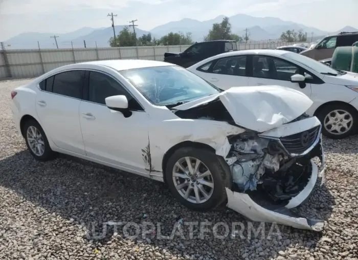 MAZDA 6 sport 2017 vin JM1GL1U55H1134428 from auto auction Copart