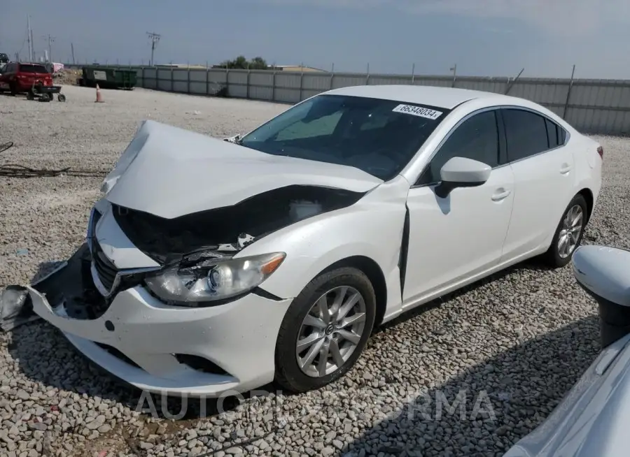 MAZDA 6 sport 2017 vin JM1GL1U55H1134428 from auto auction Copart