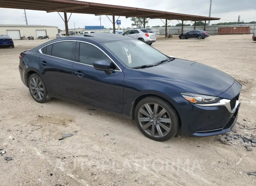 MAZDA 6 TOURING 2019 vin JM1GL1VM5K1505200 from auto auction Copart