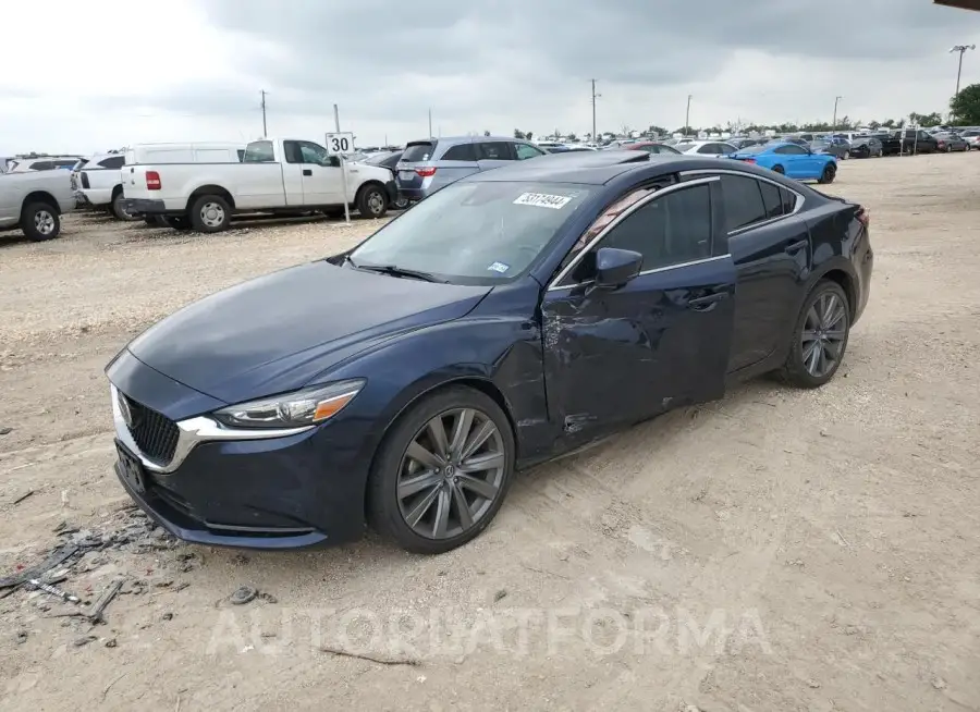 MAZDA 6 TOURING 2019 vin JM1GL1VM5K1505200 from auto auction Copart