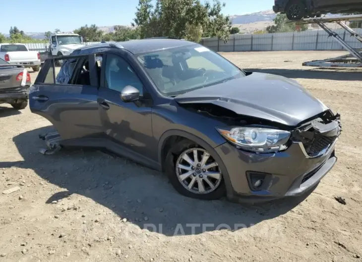 MAZDA CX-5 TOURI 2015 vin JM3KE2CY4F0500203 from auto auction Copart