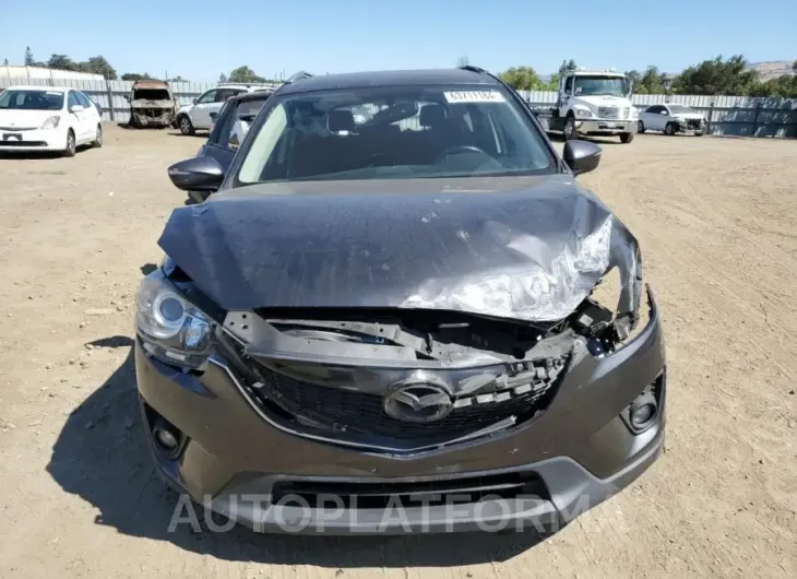 MAZDA CX-5 TOURI 2015 vin JM3KE2CY4F0500203 from auto auction Copart