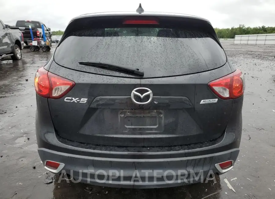 MAZDA CX-5 TOURI 2016 vin JM3KE2CY9G0605546 from auto auction Copart