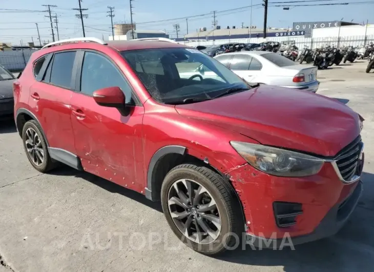 MAZDA CX-5 GT 2016 vin JM3KE2DY5G0788586 from auto auction Copart