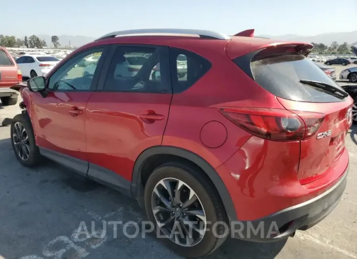 MAZDA CX-5 GT 2016 vin JM3KE2DY5G0788586 from auto auction Copart