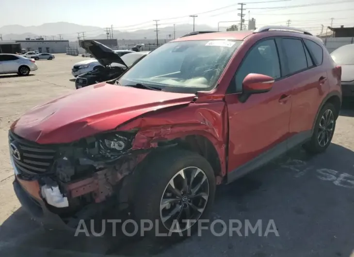 MAZDA CX-5 GT 2016 vin JM3KE2DY5G0788586 from auto auction Copart