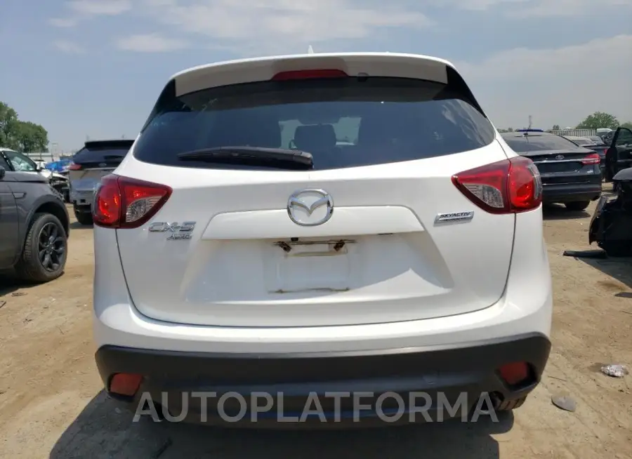 MAZDA CX-5 TOURI 2016 vin JM3KE4CY1G0791188 from auto auction Copart