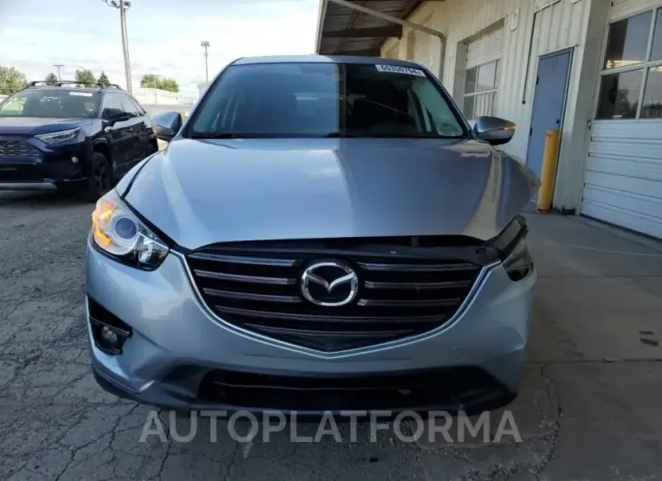 MAZDA CX-5 TOURI 2016 vin JM3KE4CY2G0658083 from auto auction Copart