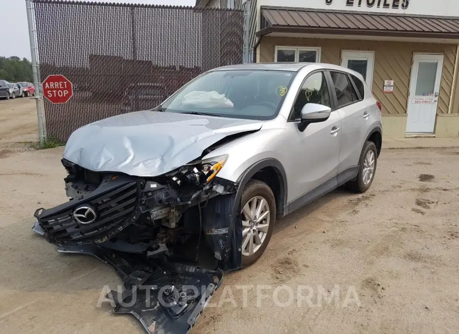 MAZDA CX-5 TOURI 2016 vin JM3KE4CY3G0793265 from auto auction Copart