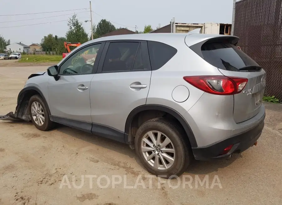 MAZDA CX-5 TOURI 2016 vin JM3KE4CY3G0793265 from auto auction Copart