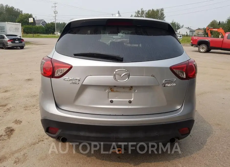 MAZDA CX-5 TOURI 2016 vin JM3KE4CY3G0793265 from auto auction Copart