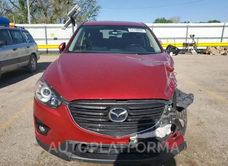 MAZDA CX-5 TOURI 2016 vin JM3KE4CY3G0841881 from auto auction Copart