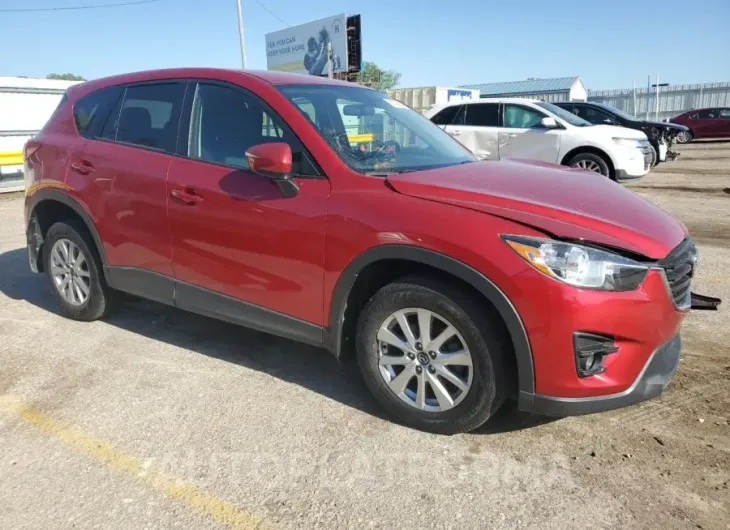 MAZDA CX-5 TOURI 2016 vin JM3KE4CY3G0841881 from auto auction Copart