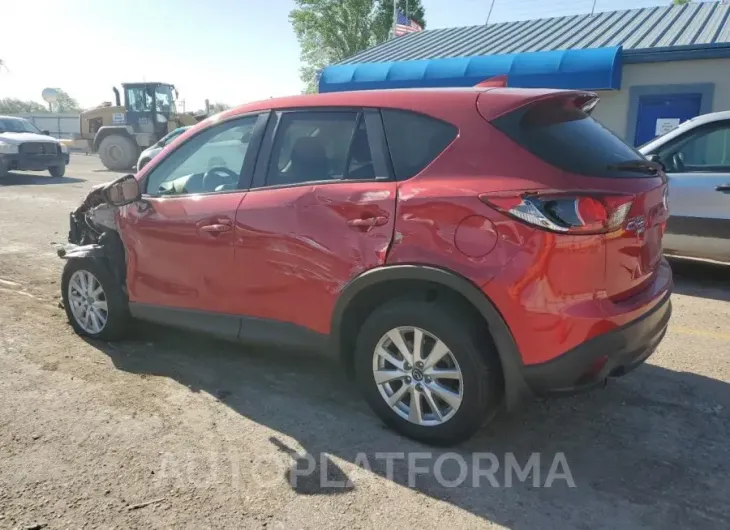 MAZDA CX-5 TOURI 2016 vin JM3KE4CY3G0841881 from auto auction Copart