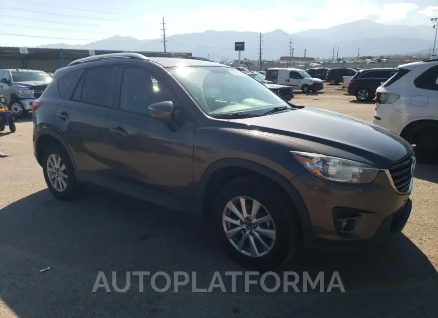 MAZDA CX-5 TOURI 2016 vin JM3KE4CY6G0829742 from auto auction Copart