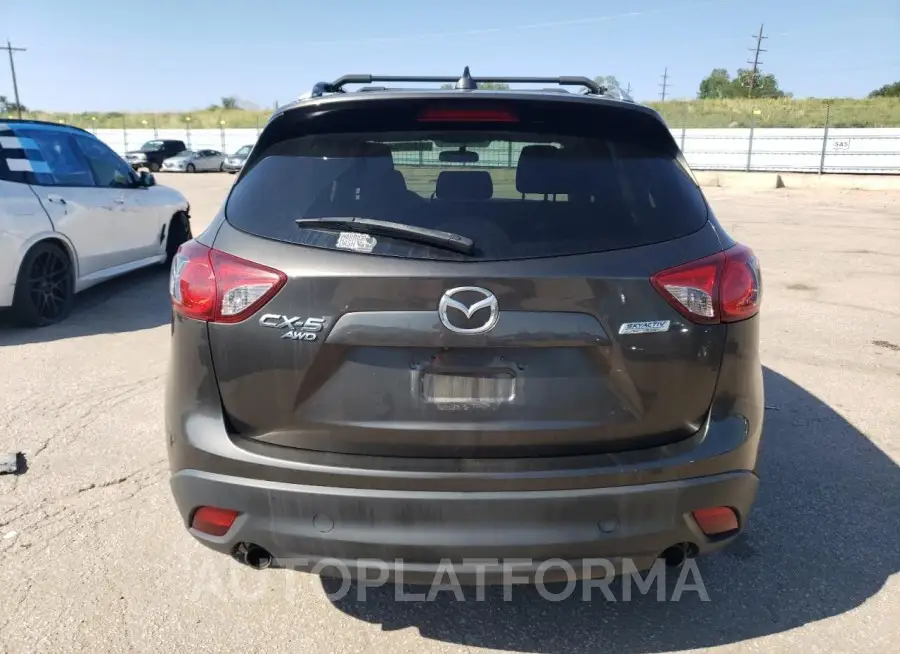 MAZDA CX-5 TOURI 2016 vin JM3KE4CY6G0829742 from auto auction Copart