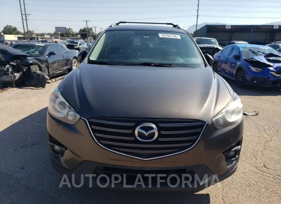 MAZDA CX-5 TOURI 2016 vin JM3KE4CY6G0829742 from auto auction Copart