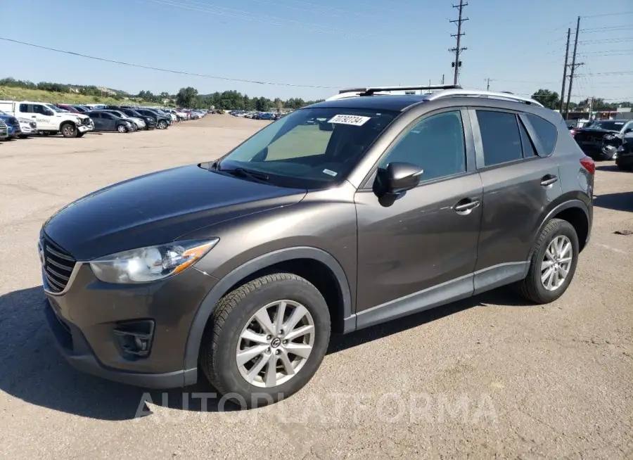 MAZDA CX-5 TOURI 2016 vin JM3KE4CY6G0829742 from auto auction Copart